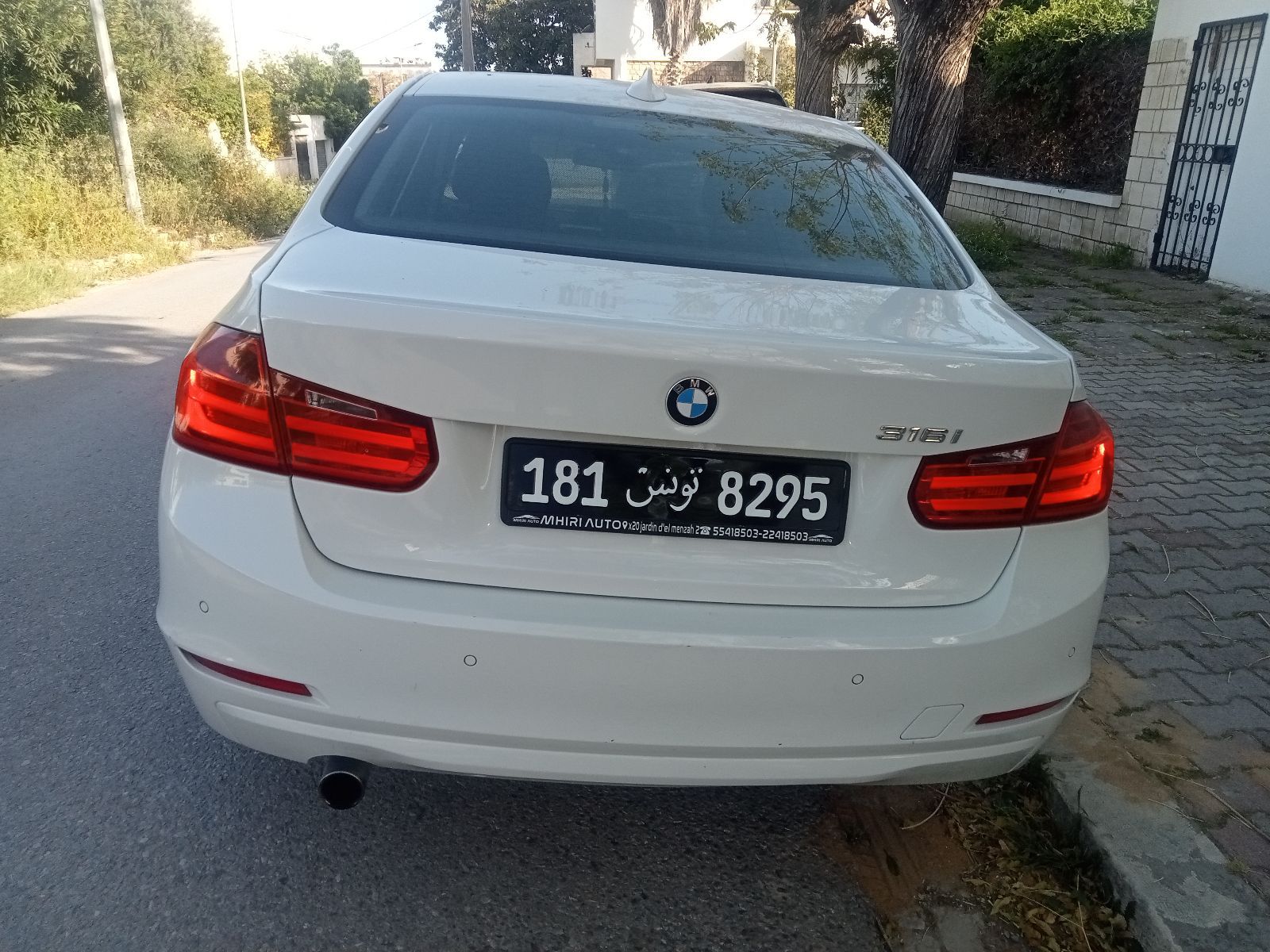BMW Série 3 Luxury Line à Tunisie - Photo 5