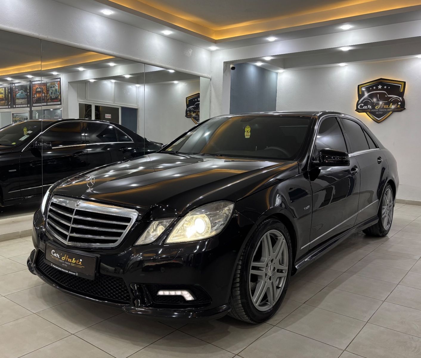 Mercedes-Benz Classe E 220 cdi AMG à Ariana - Photo 3