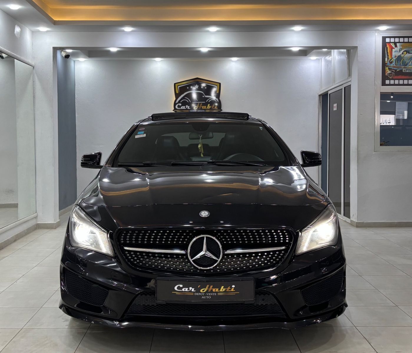 Mercedes-Benz CLA à Tunis - Photo 1