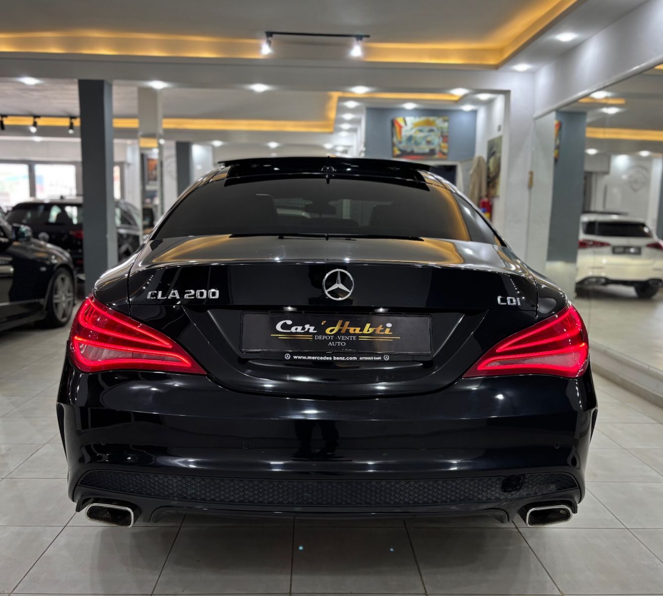 Mercedes-Benz CLA à Tunis - Photo 4