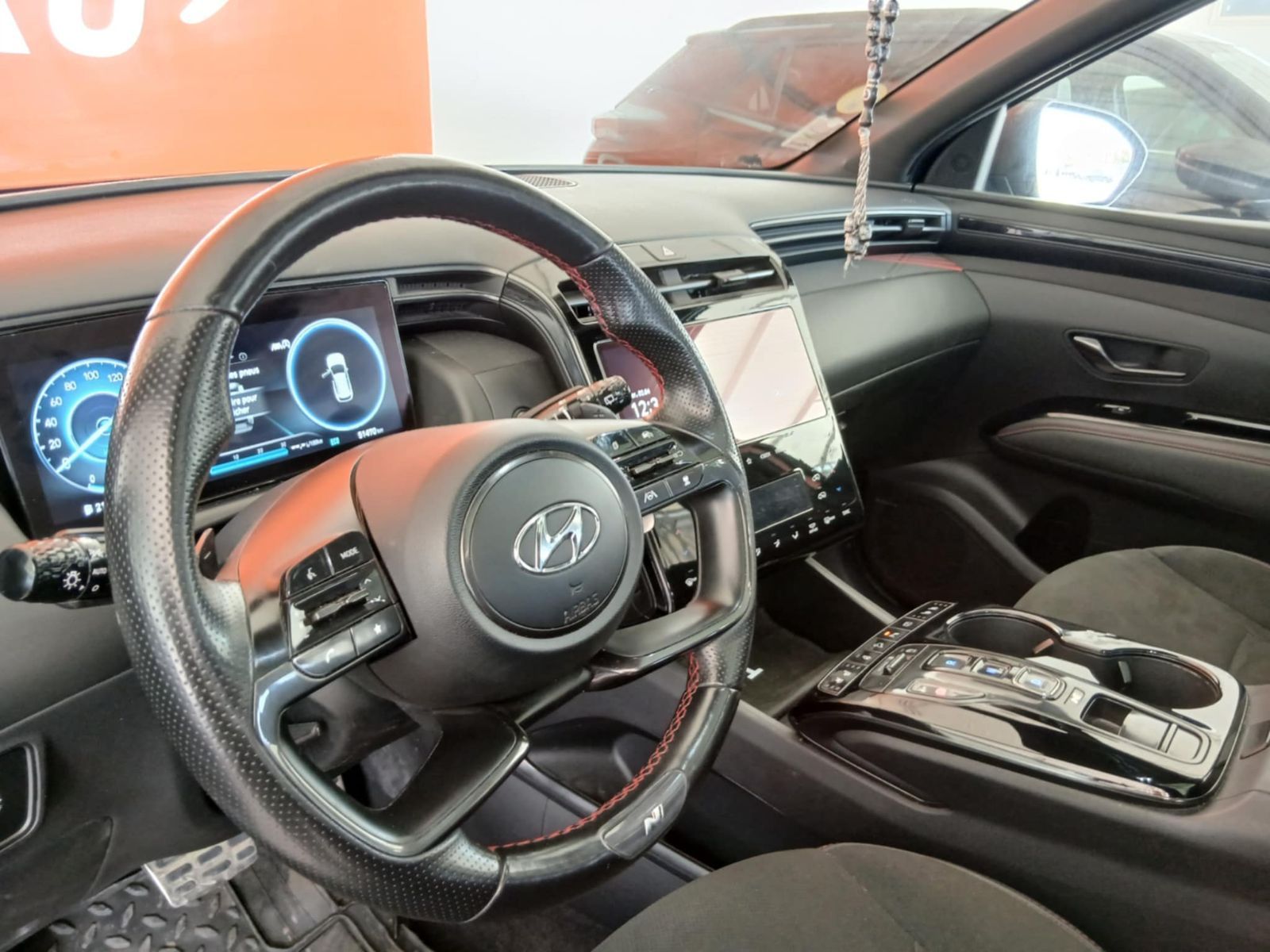 Hyundai Tucson Hybride Top Grade à Tunis - Photo 12