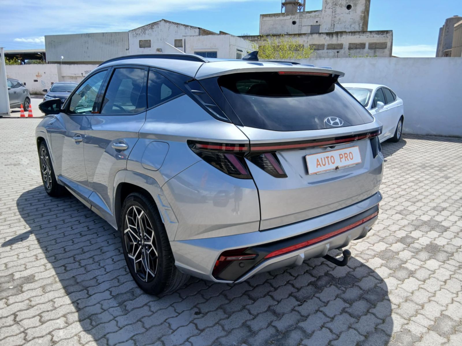 Hyundai Tucson Hybride Top Grade à Tunis - Photo 10