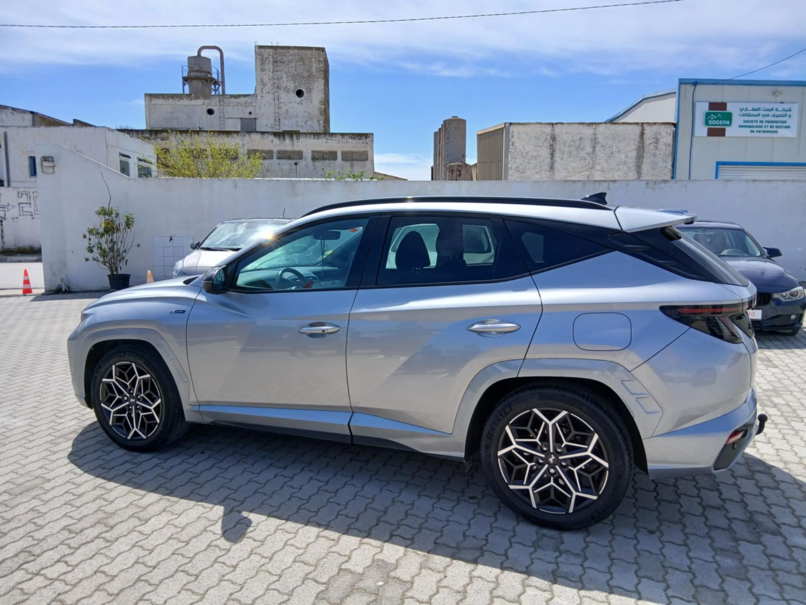 Hyundai Tucson Hybride Top Grade à Tunis - Photo 6