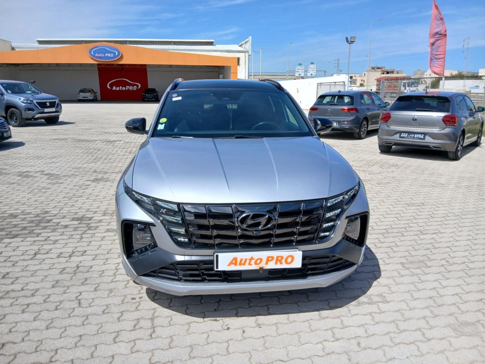 Hyundai Tucson Hybride Top Grade à Tunis - Photo 1