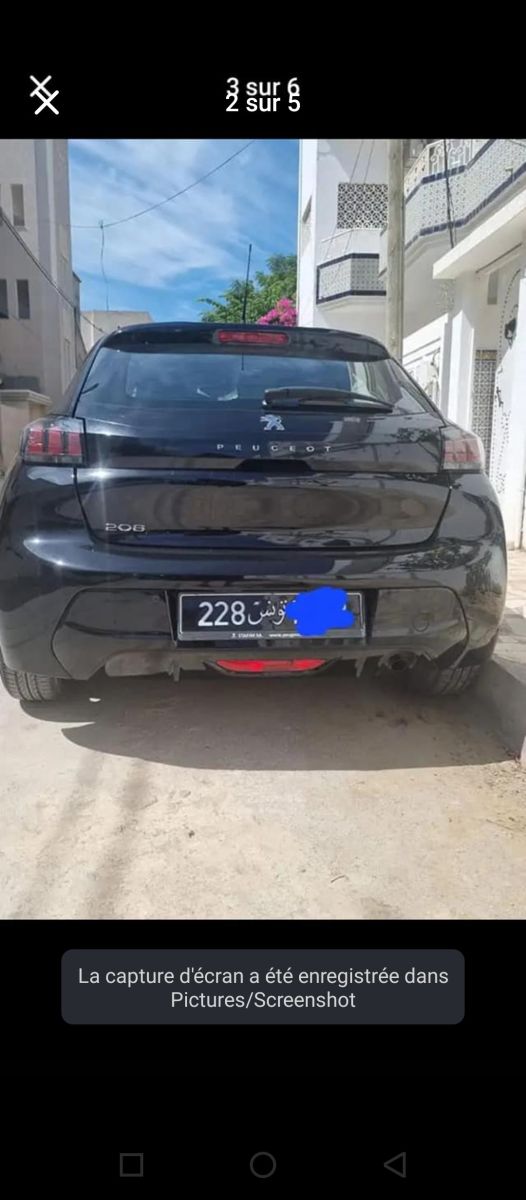 Peugeot 208 Vraie GT à Nabeul - Photo 3