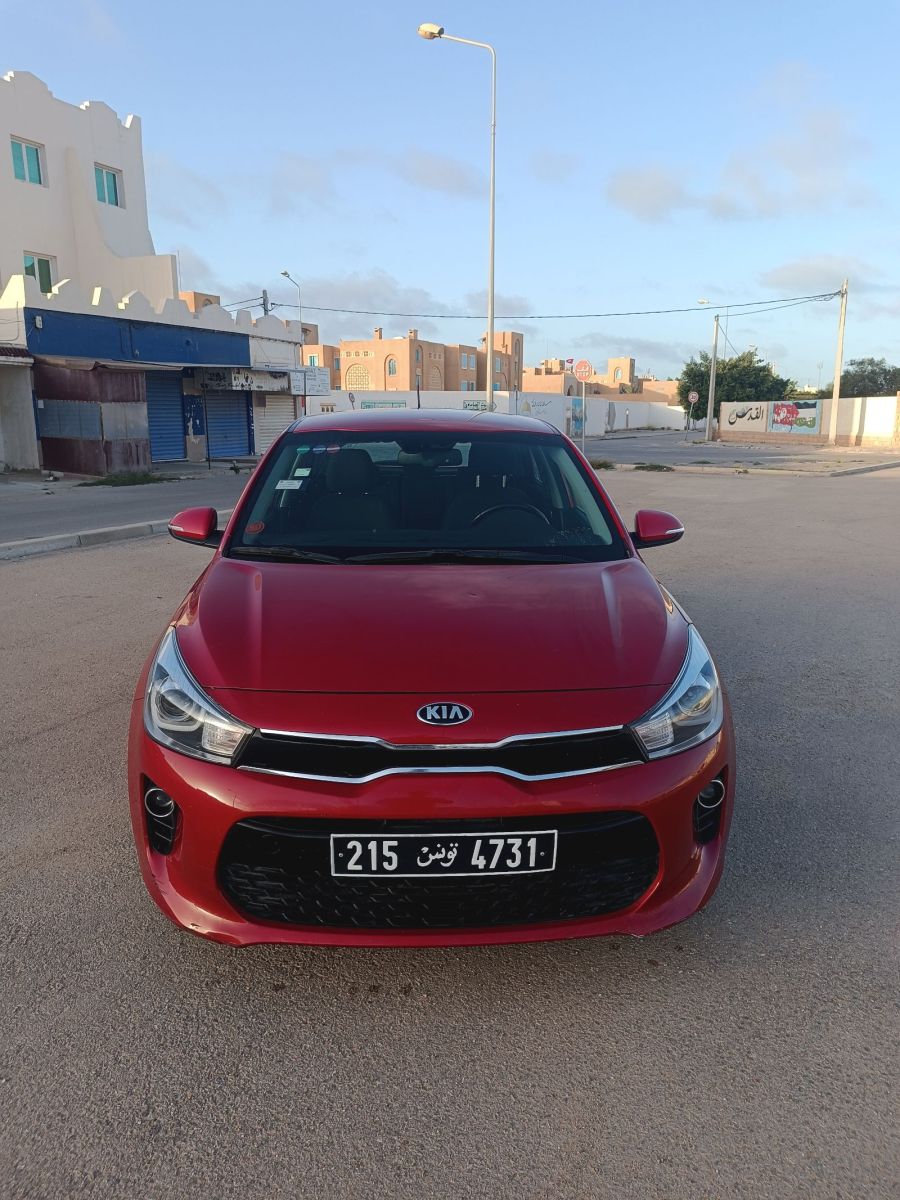KIA Rio 5p SX à Tunis - Photo 2