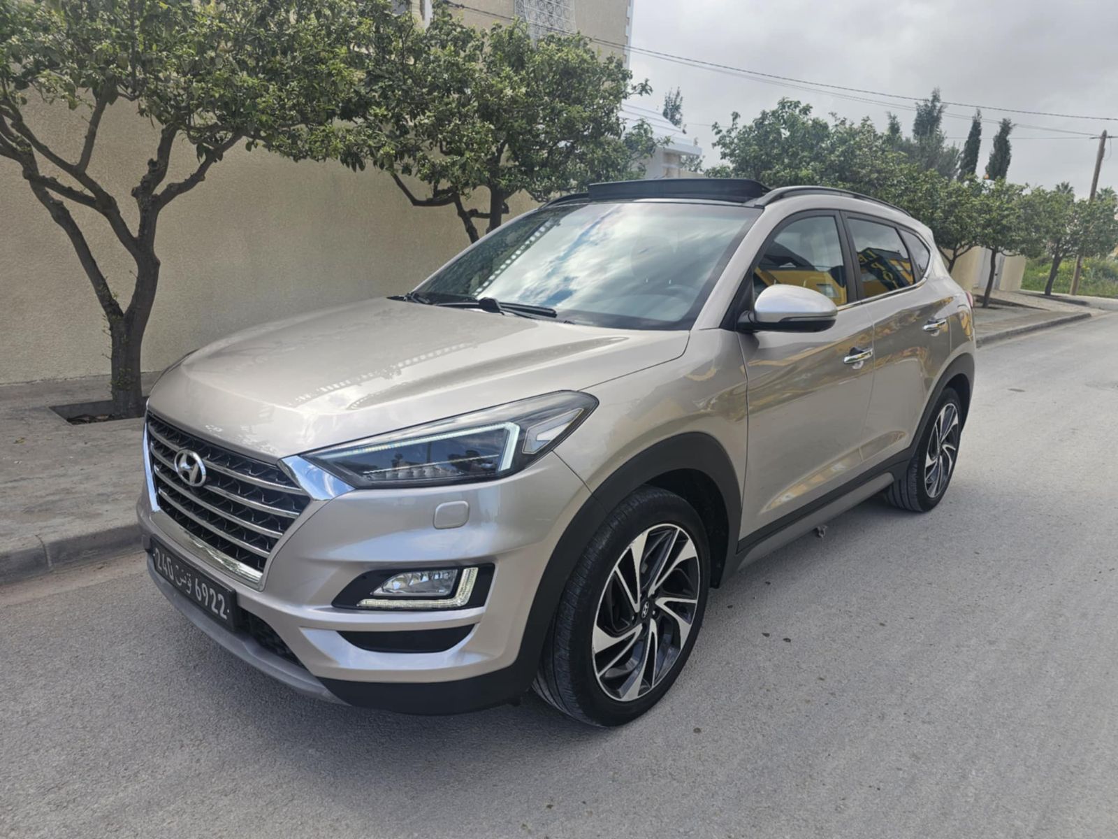 Voiture audi Q3 sportback Sline
