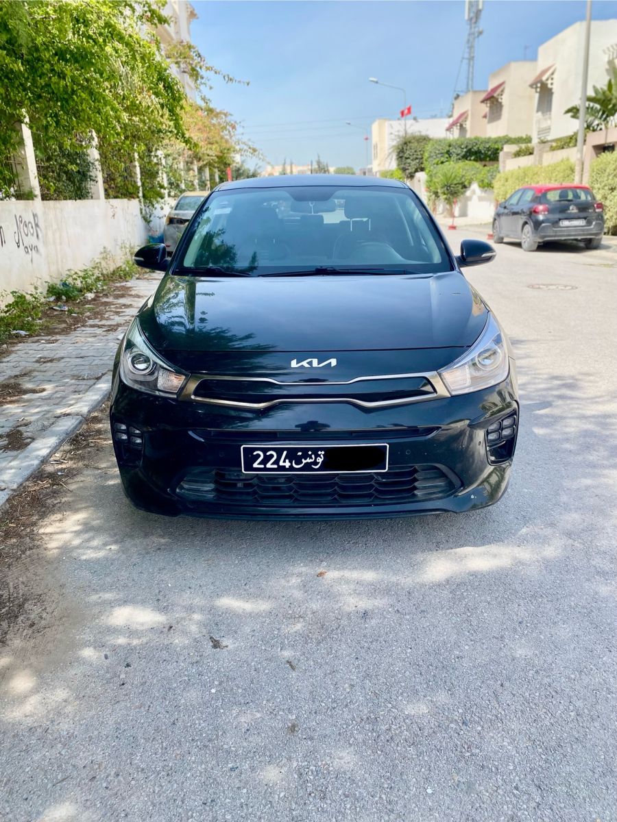 KIA Rio 5p GT-Line à Tunis - Photo 2