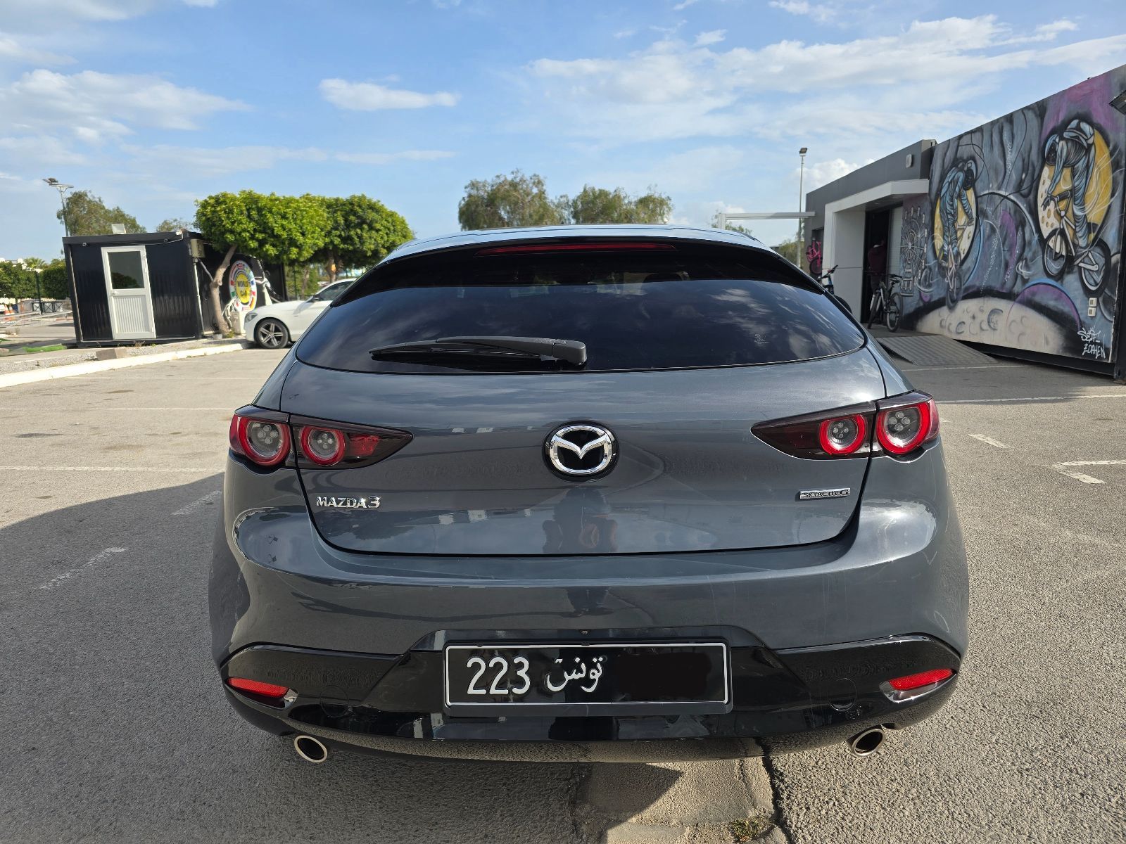 Mazda 3 High Grade à Tunis - Photo 3
