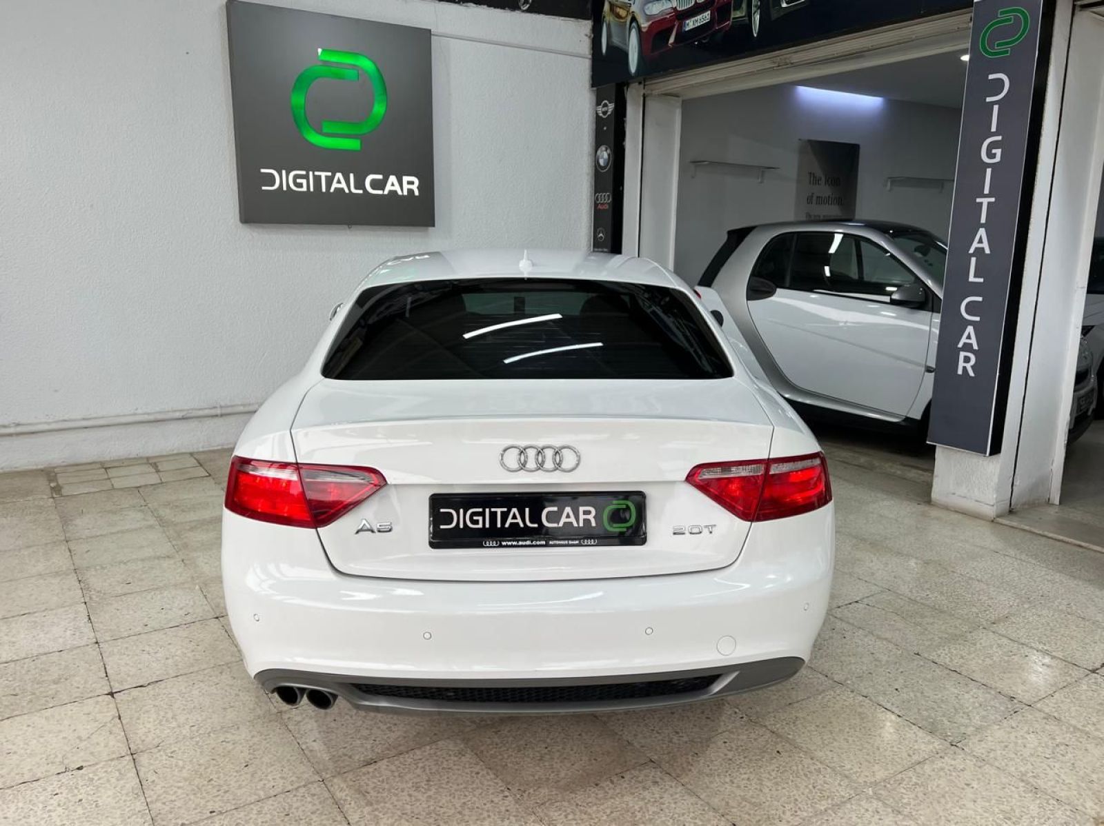 Audi A5 Coupé S-Line à Tunis - Photo 9