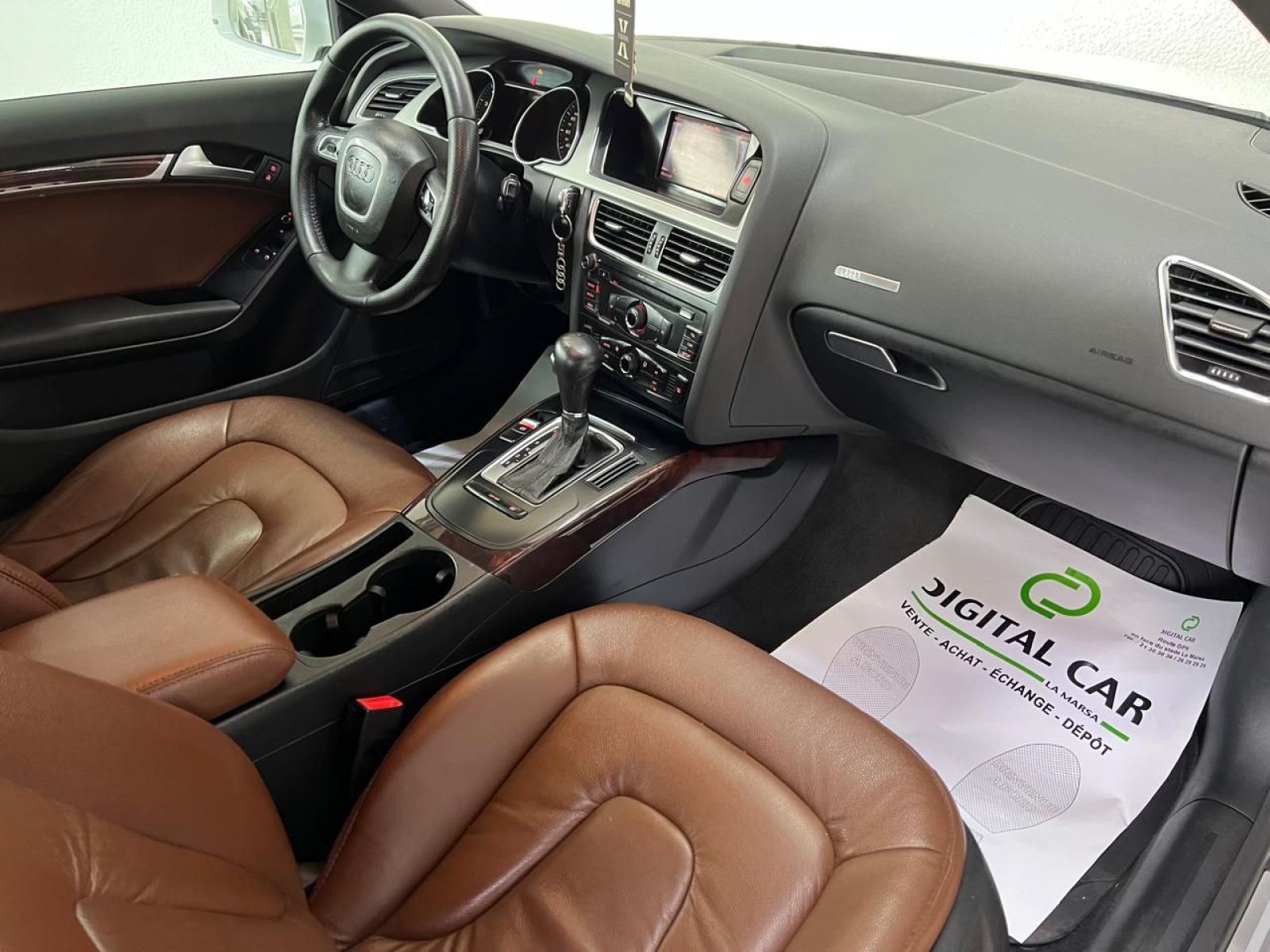 Audi A5 Coupé S-Line à Tunis - Photo 18