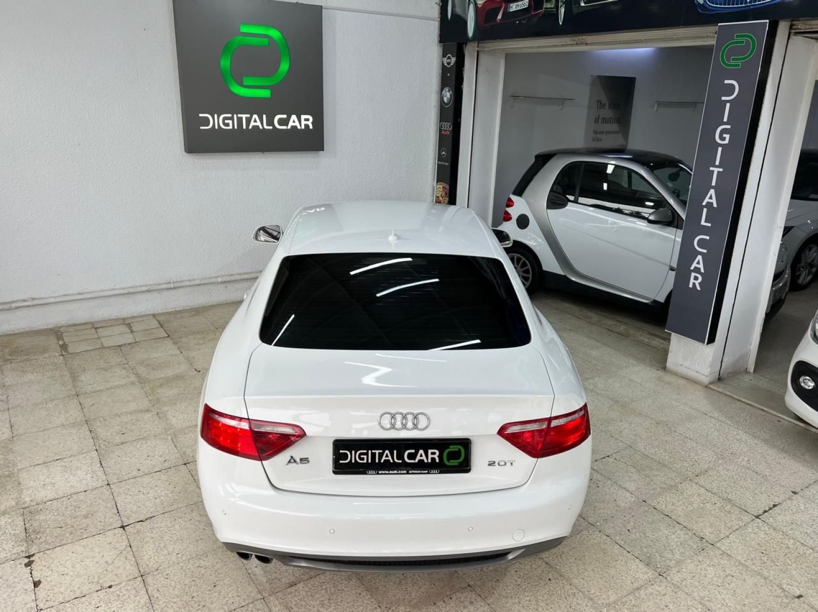 Audi A5 Coupé S-Line à Tunis - Photo 12