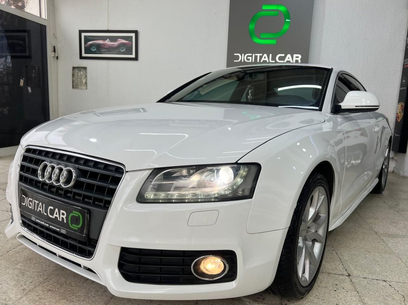 Audi A5 Coupé S-Line à Tunis - Photo 7