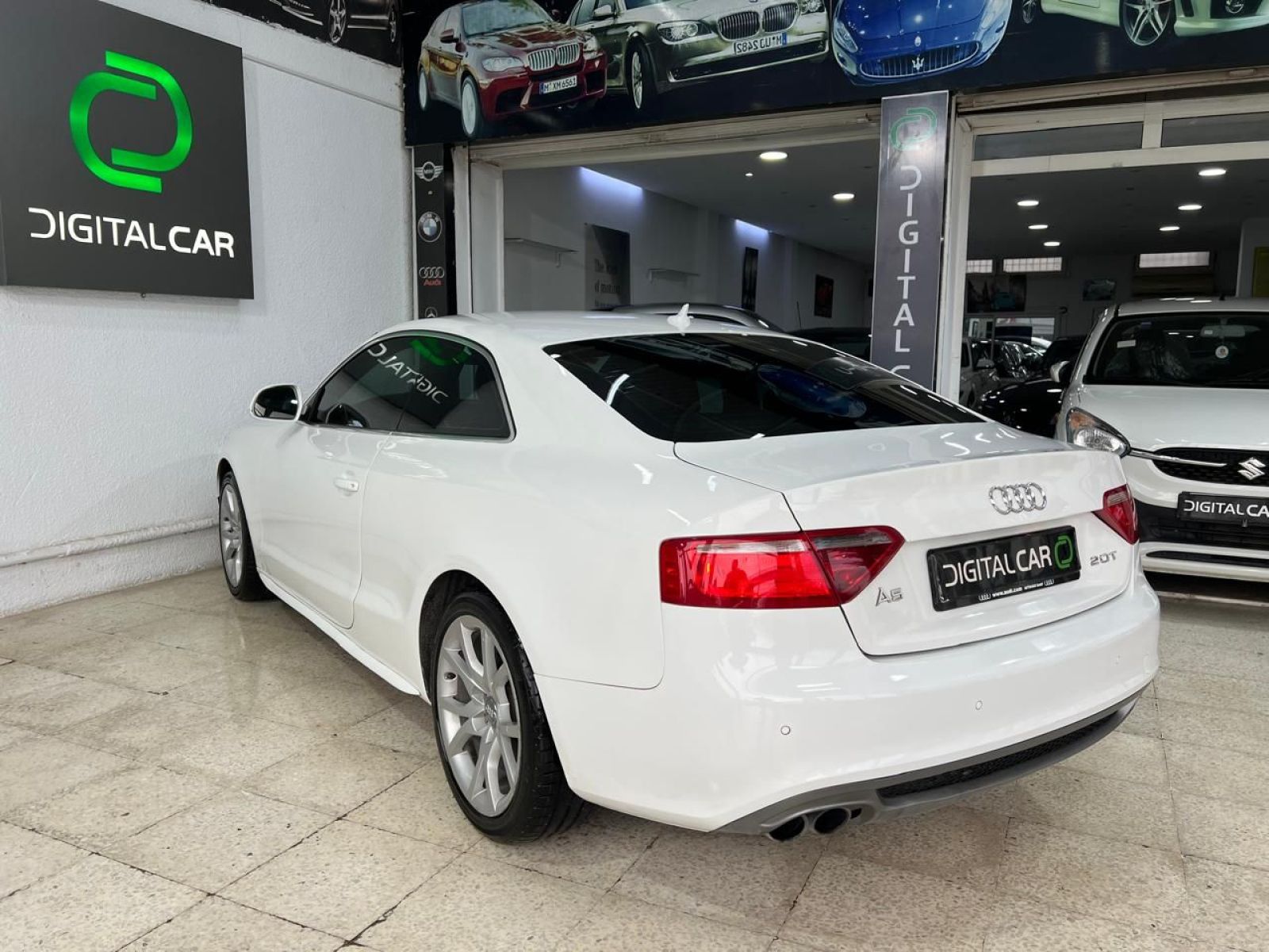 Audi A5 Coupé S-Line à Tunis - Photo 10