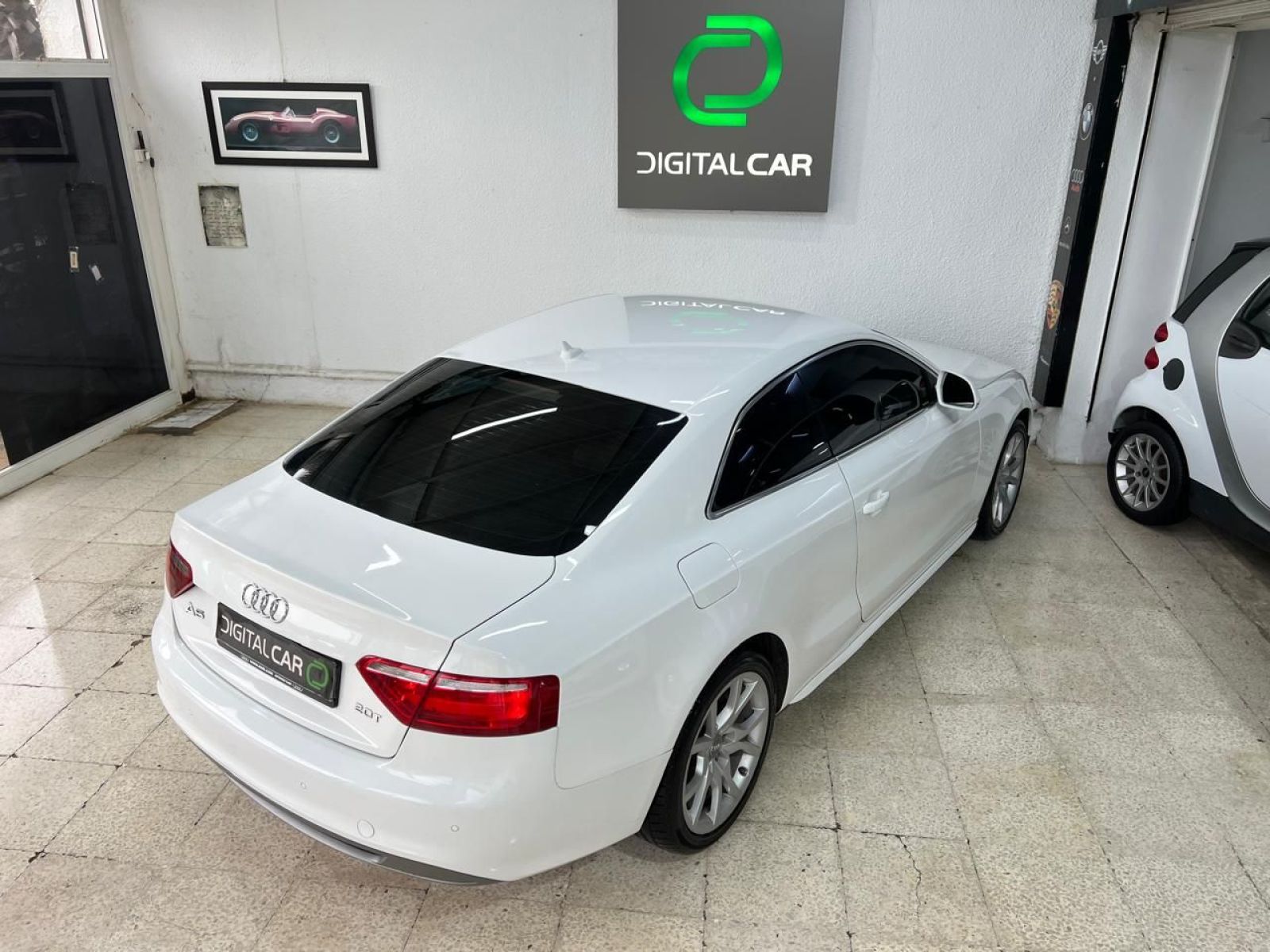 Audi A5 Coupé S-Line à Tunis - Photo 13