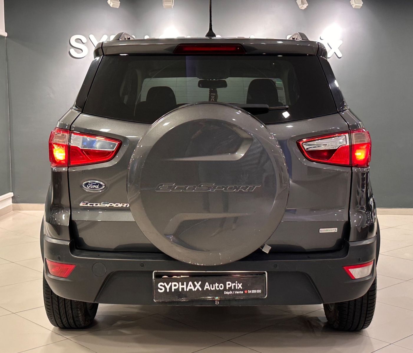 Ford Ecosport Titanium Plus à Tunis - Photo 5