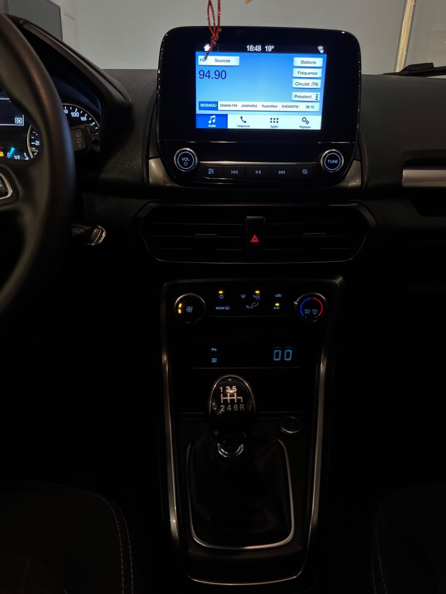 Ford Ecosport Titanium Plus à Tunis - Photo 10