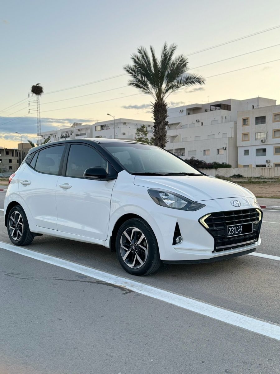 Hyundai Grand i10 à Tunis - Photo 1
