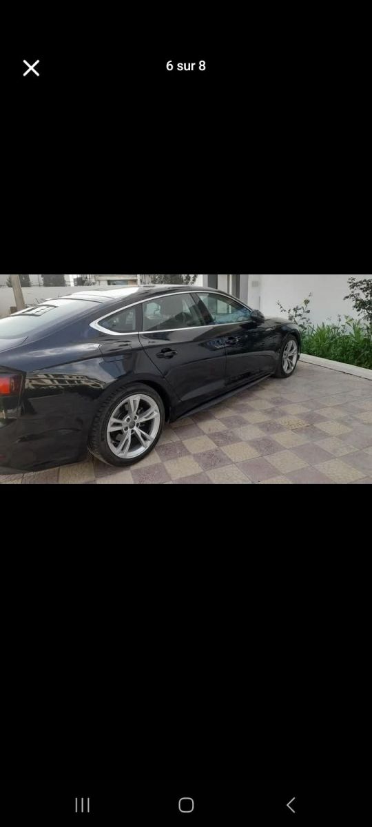 Audi A5 Sportback S-Line à sousse - Photo 2