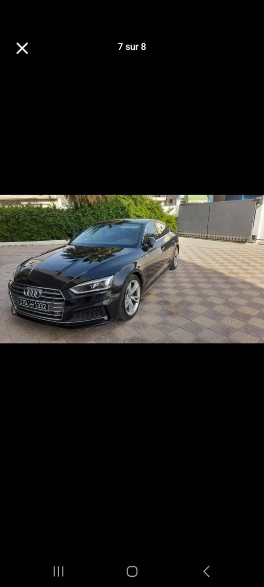 Audi A5 Sportback S-Line à sousse - Photo 1
