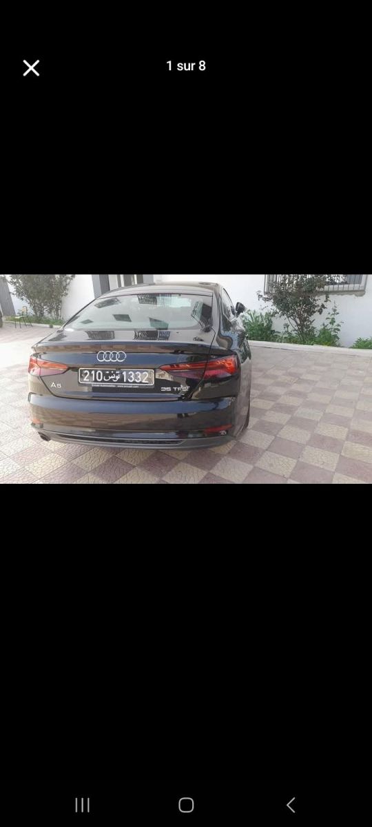 Audi A5 Sportback S-Line à sousse - Photo 7