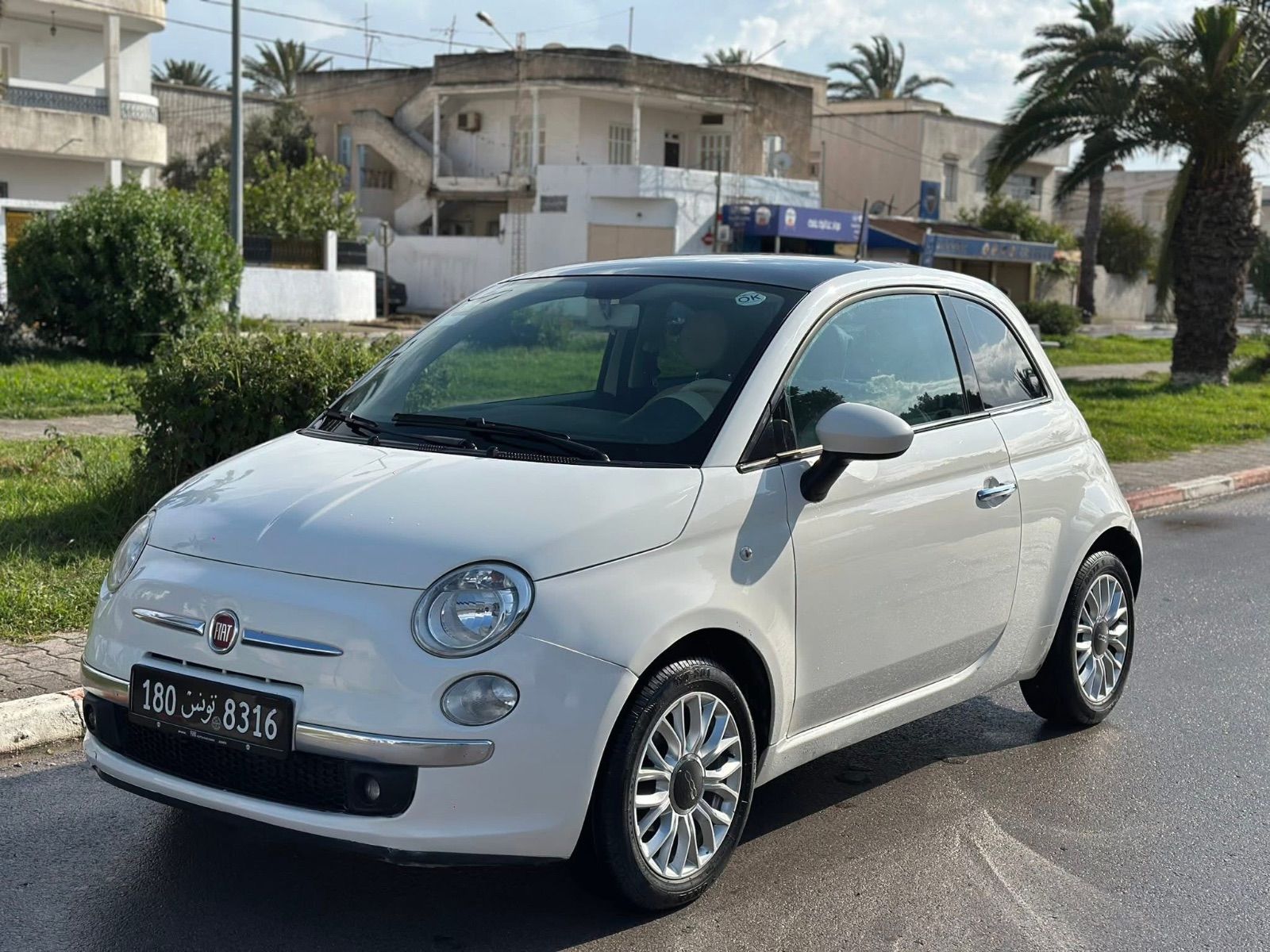 Fiat 500 à Ben Arous - Photo 2