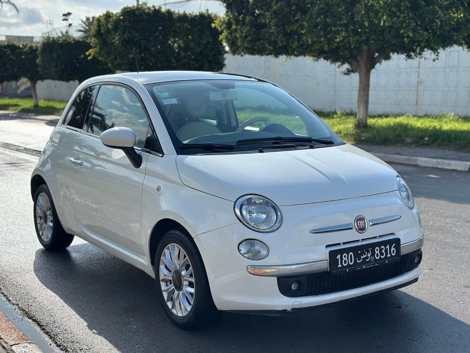 Fiat 500 à Ben Arous - Photo 1