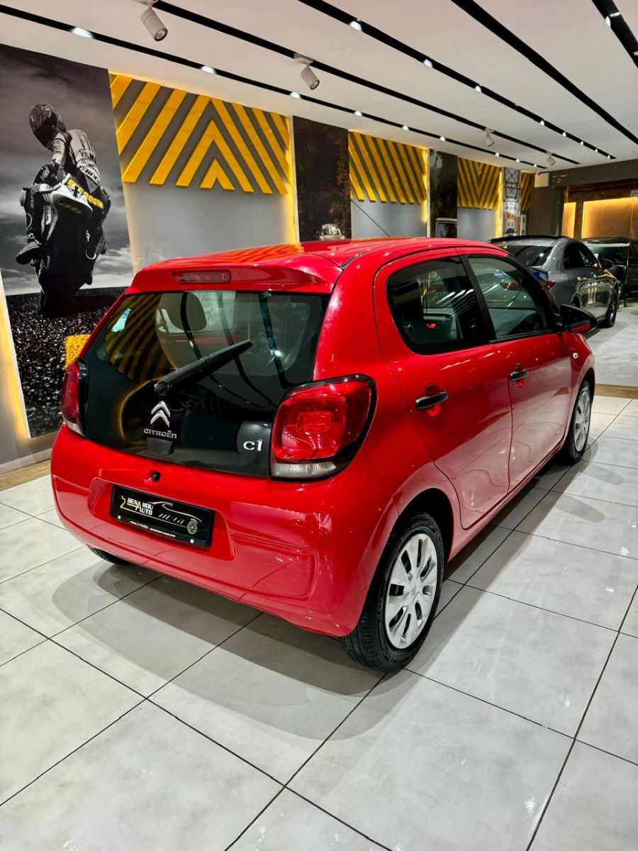 Citroën C1 Gris anthracite à Nabeul - Photo 2