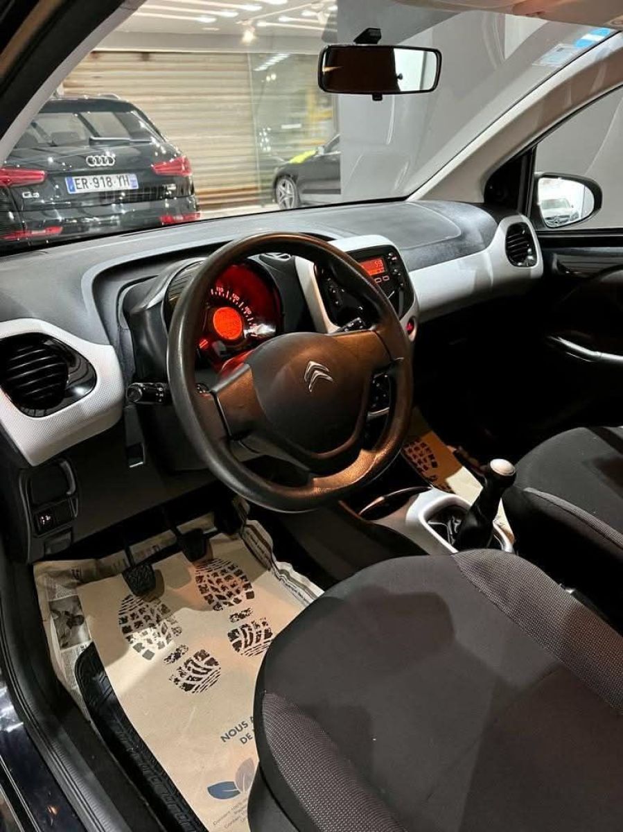 Citroën C1 Gris anthracite à Nabeul - Photo 6