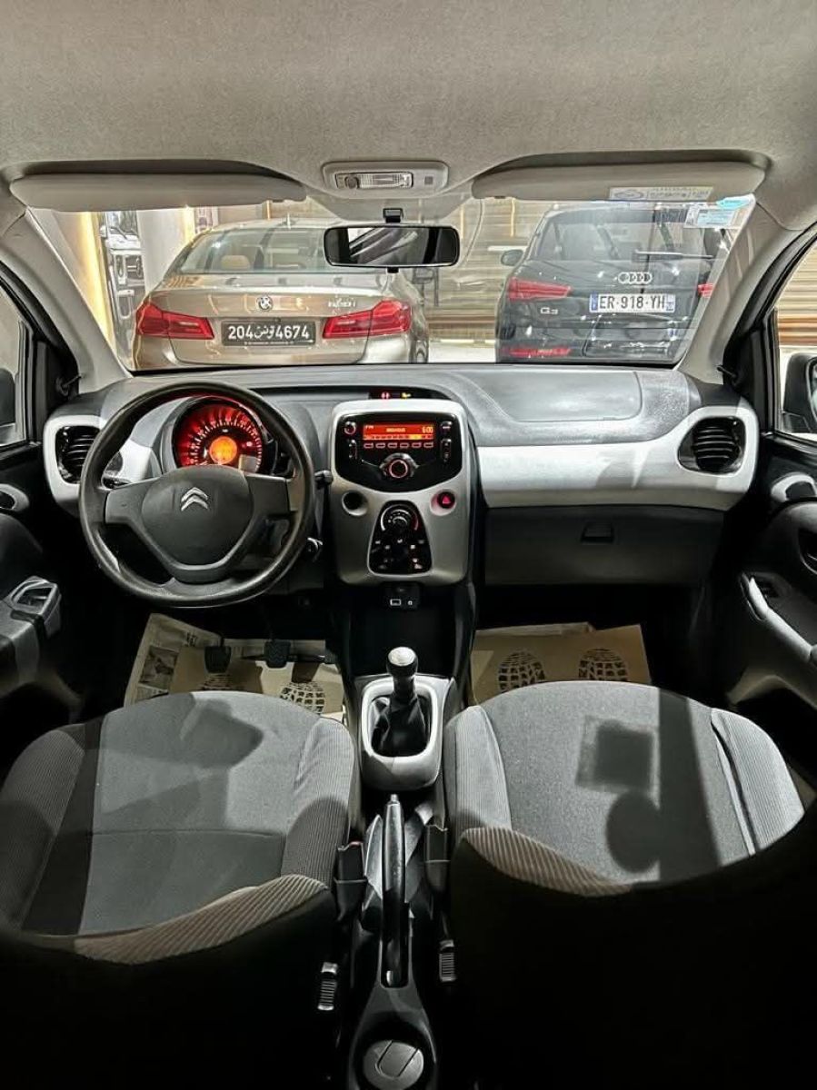 Citroën C1 Gris anthracite à Nabeul - Photo 7