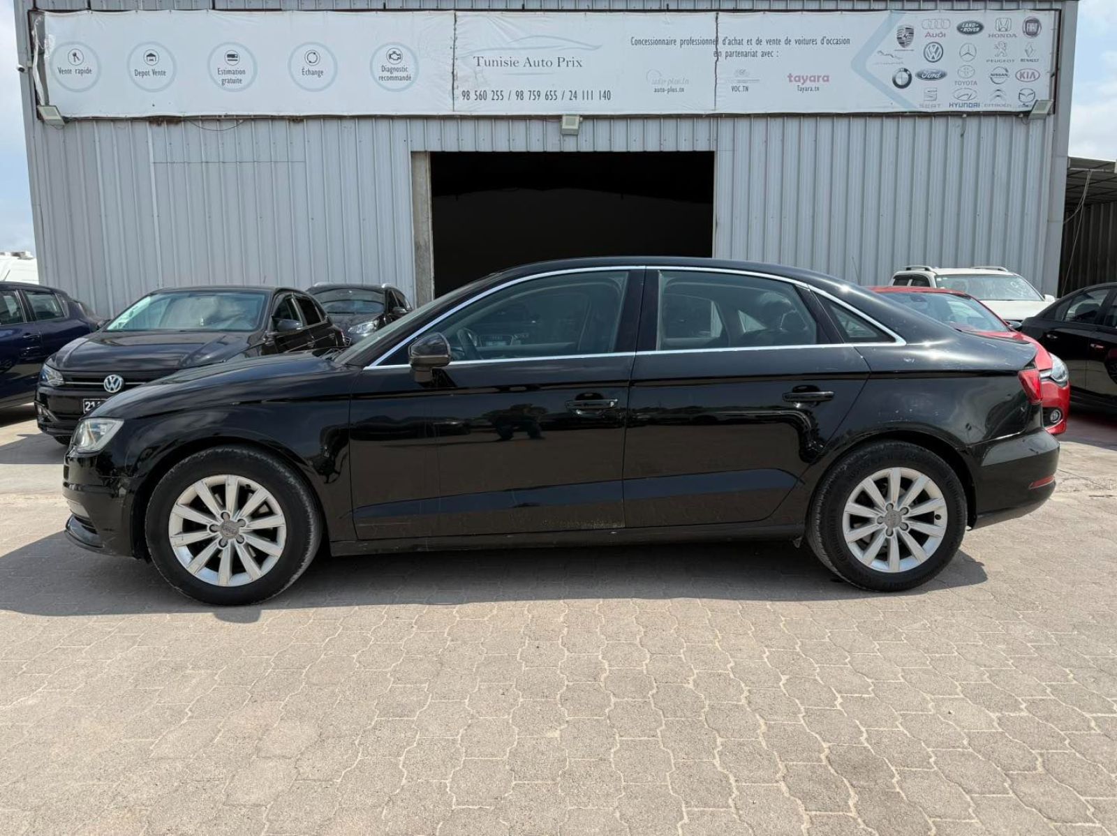 Audi A3 Berline à Tunis - Photo 1