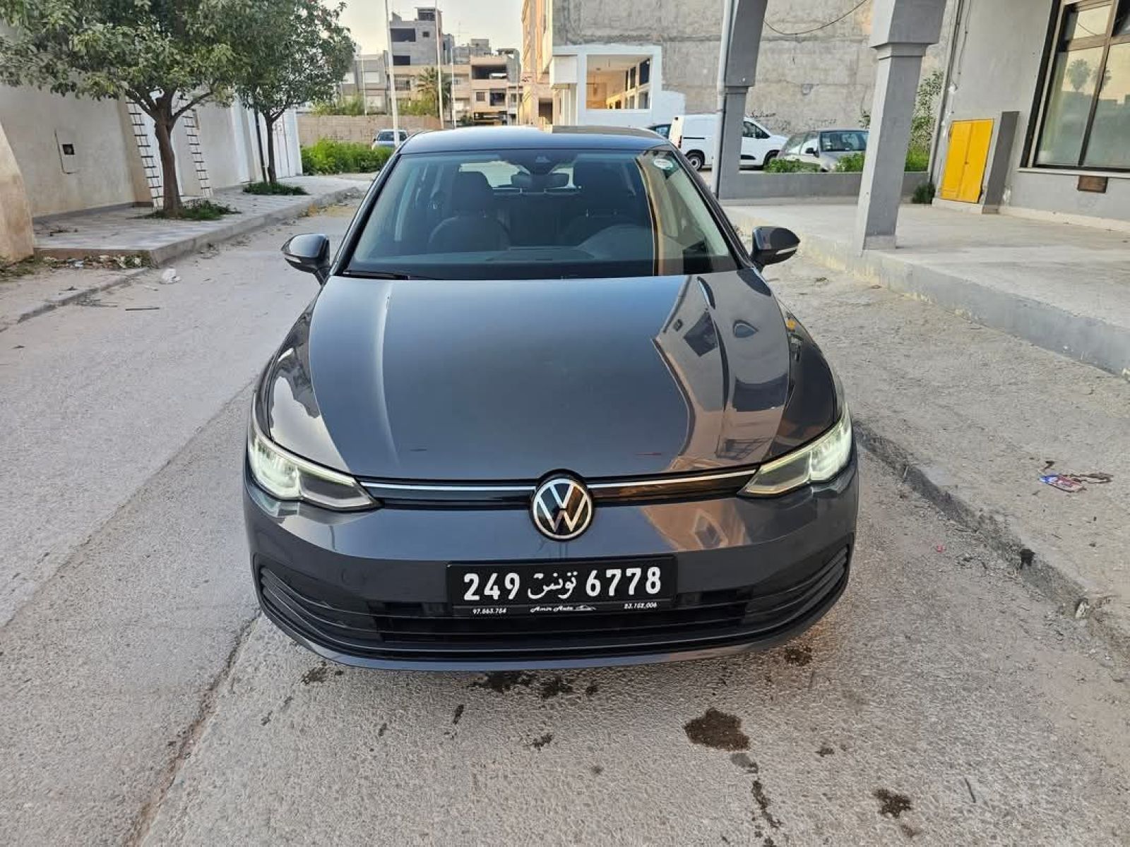 Volkswagen Golf 8 GTE à Tunis - Photo 4