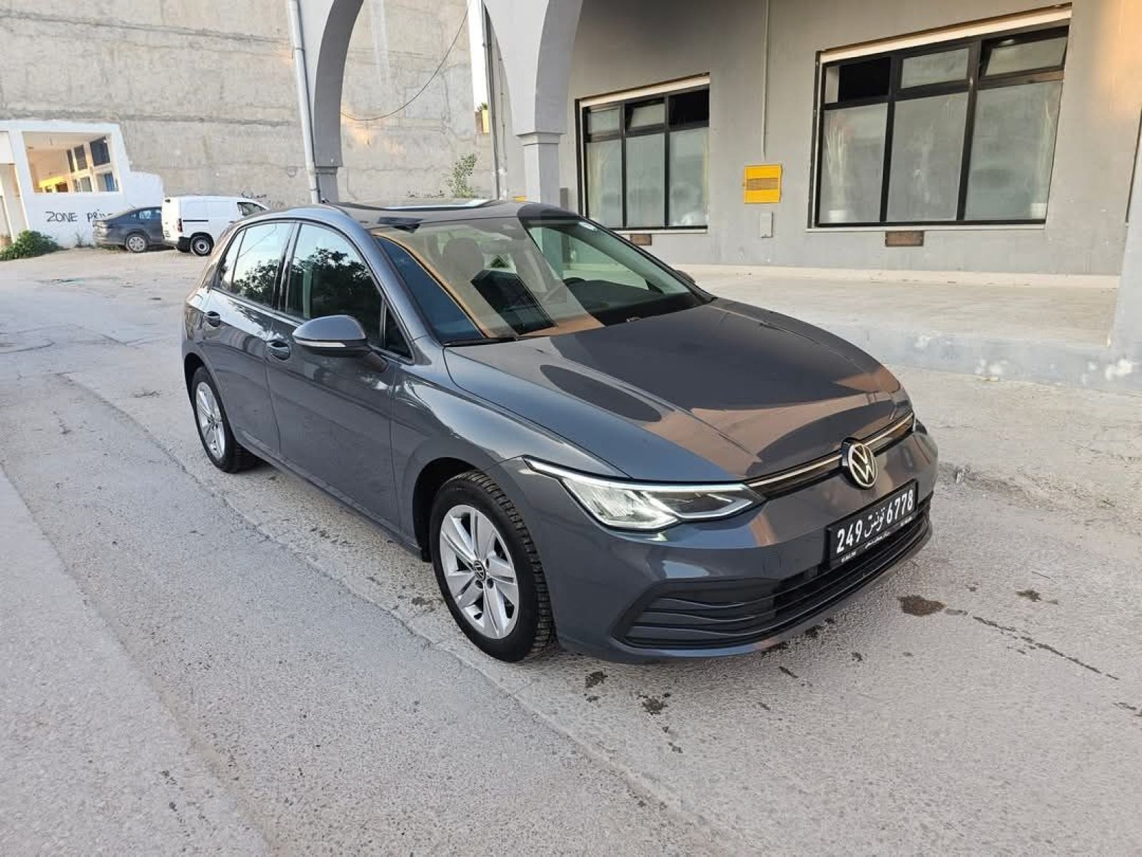 Volkswagen Golf 8 GTE à Tunis - Photo 1