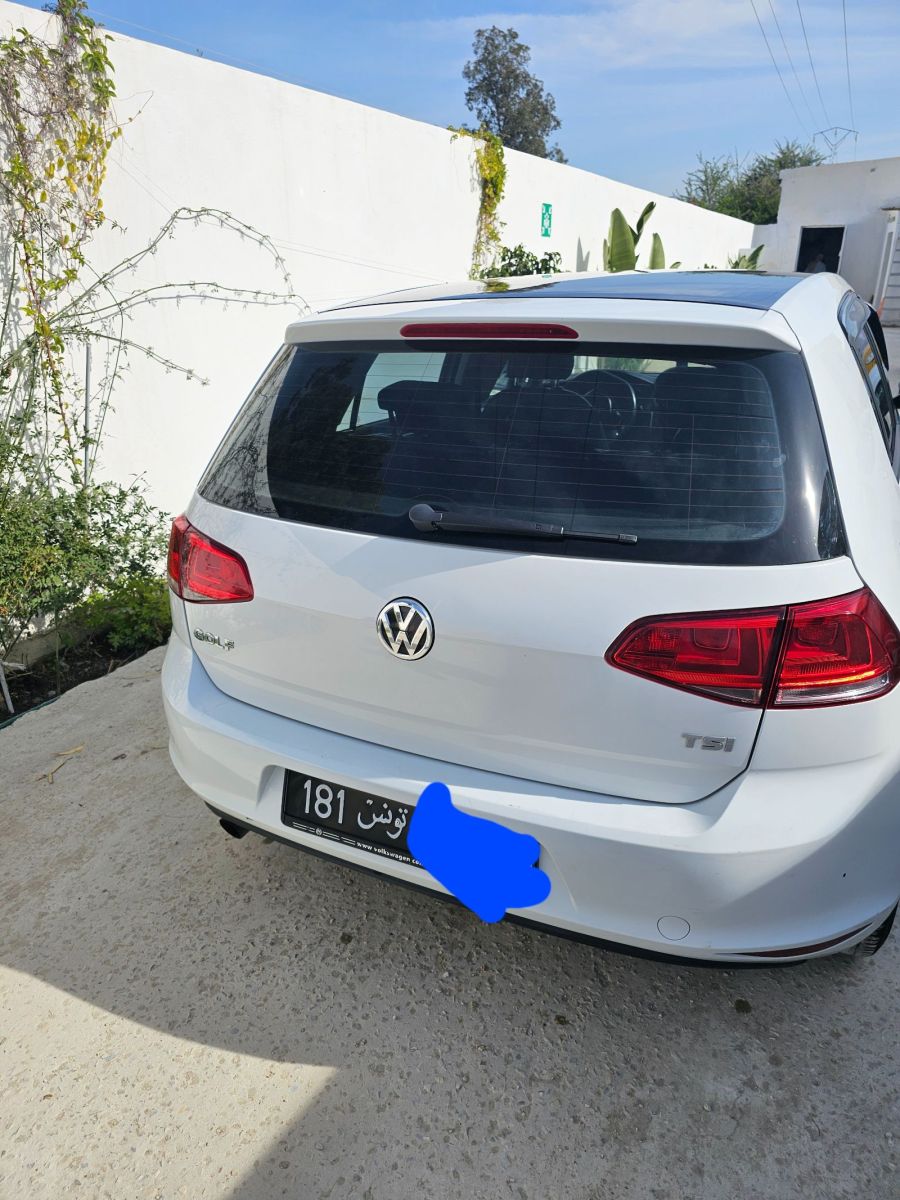 Volkswagen Golf 7 Smartline à Tunis - Photo 17