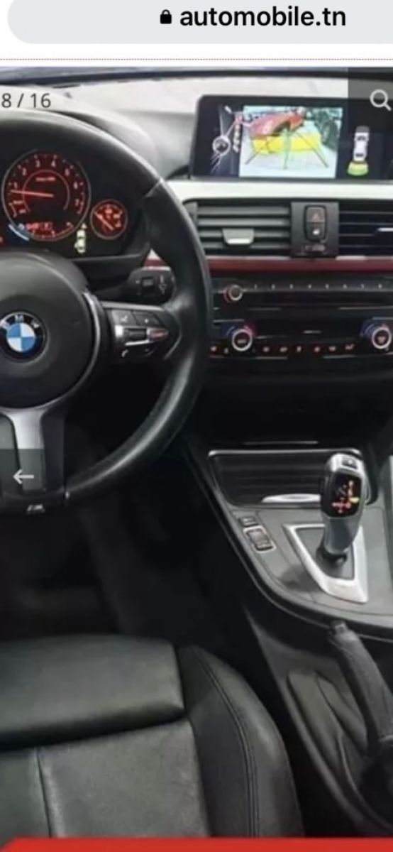 BMW Série 3 Luxury Line à Ariana - Photo 5