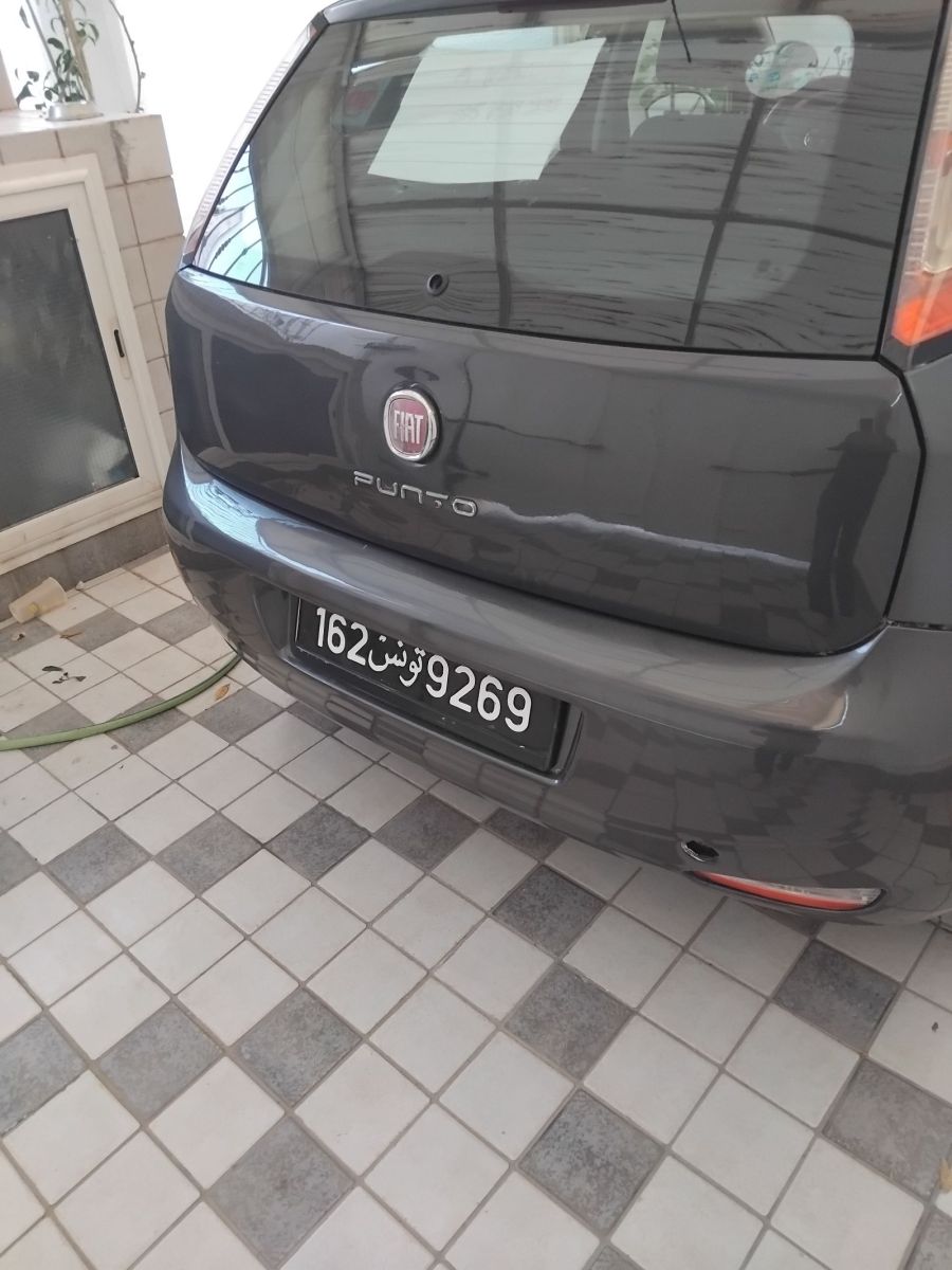 Fiat Grande Punto à Sfax - Photo 6