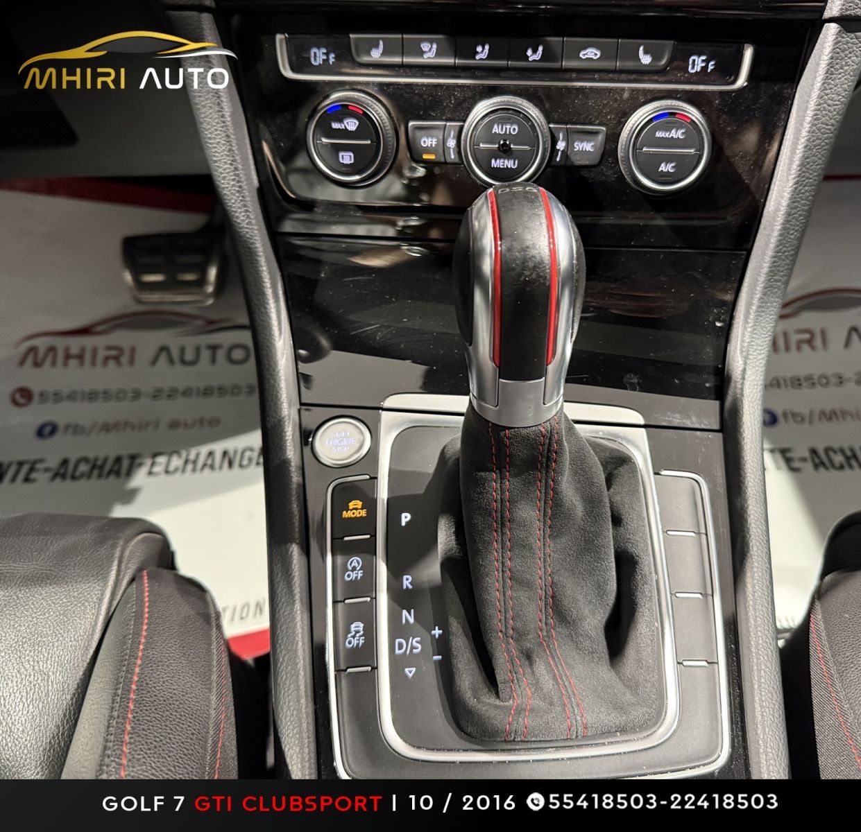 Volkswagen Golf 7 à Ben Arous - Photo 11
