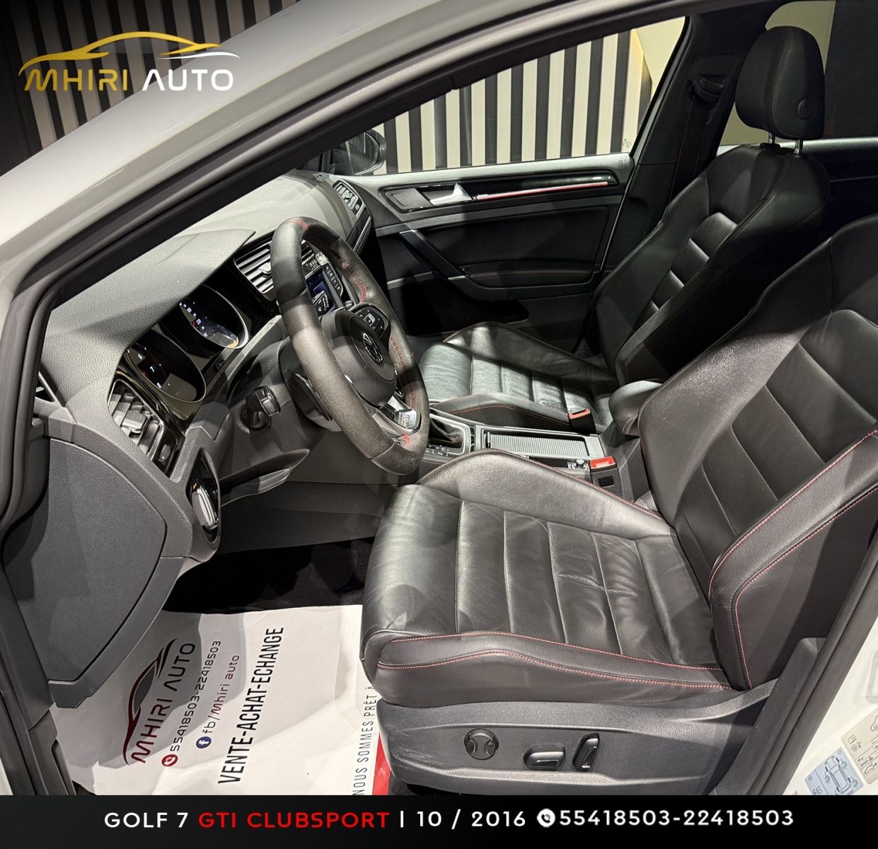 Volkswagen Golf 7 à Ben Arous - Photo 6