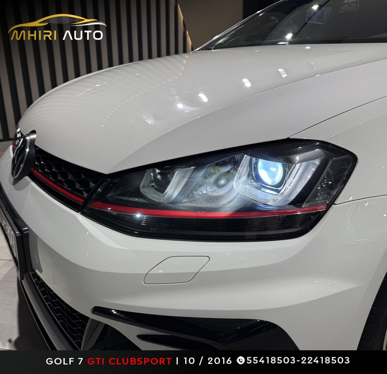 Volkswagen Golf 7 à Ben Arous - Photo 1