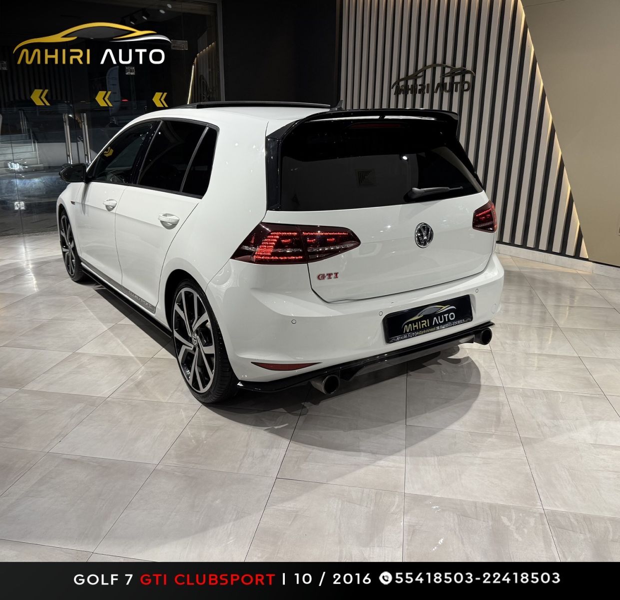 Volkswagen Golf 7 à Ben Arous - Photo 19