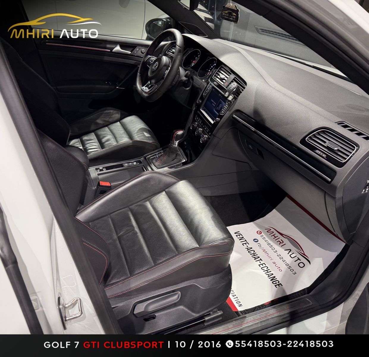 Volkswagen Golf 7 à Ben Arous - Photo 20