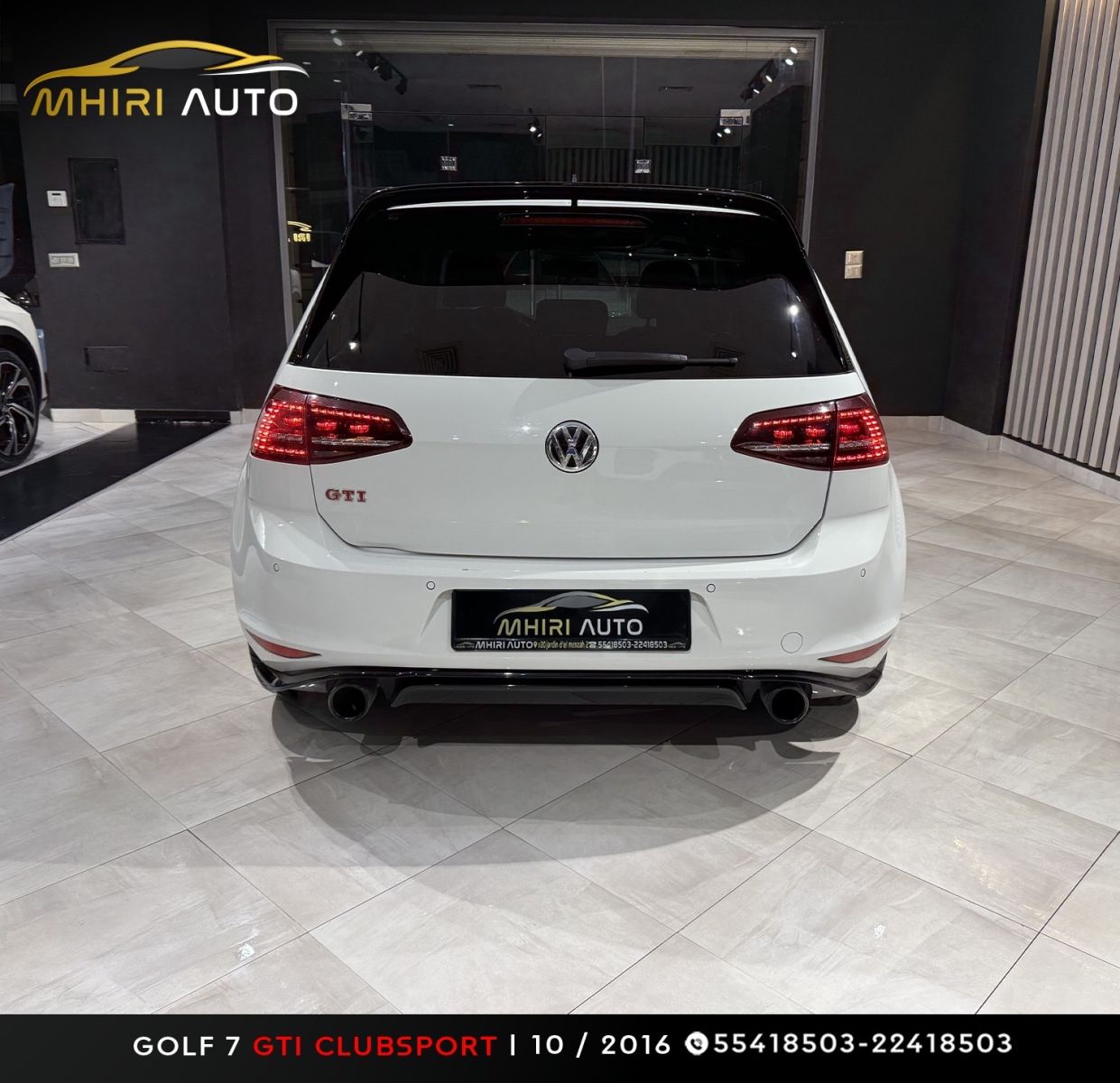 Volkswagen Golf 7 à Ben Arous - Photo 18