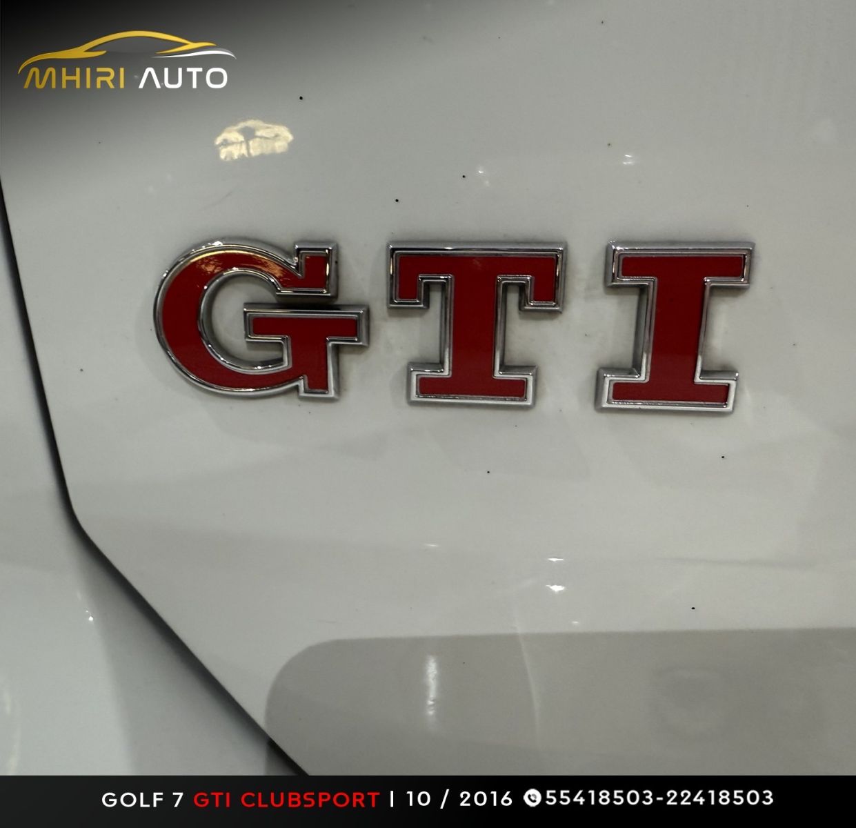 Volkswagen Golf 7 à Ben Arous - Photo 2