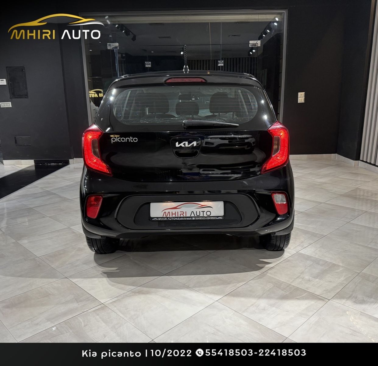 KIA Picanto Populaire à Ben Arous - Photo 9