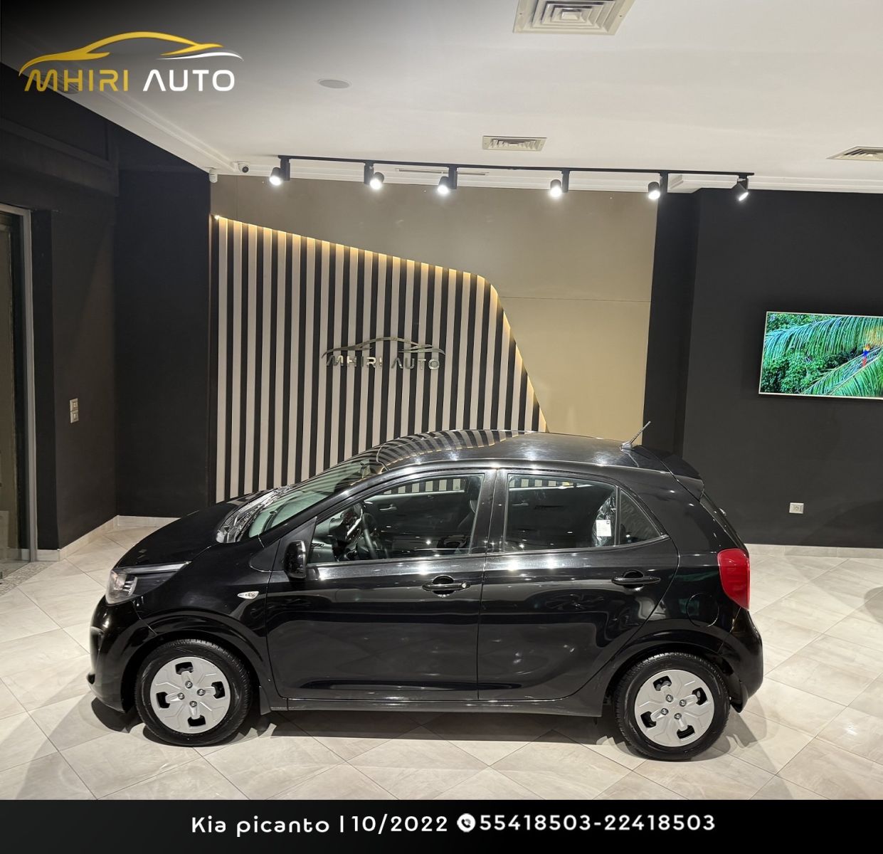 KIA Picanto Populaire à Ben Arous - Photo 8