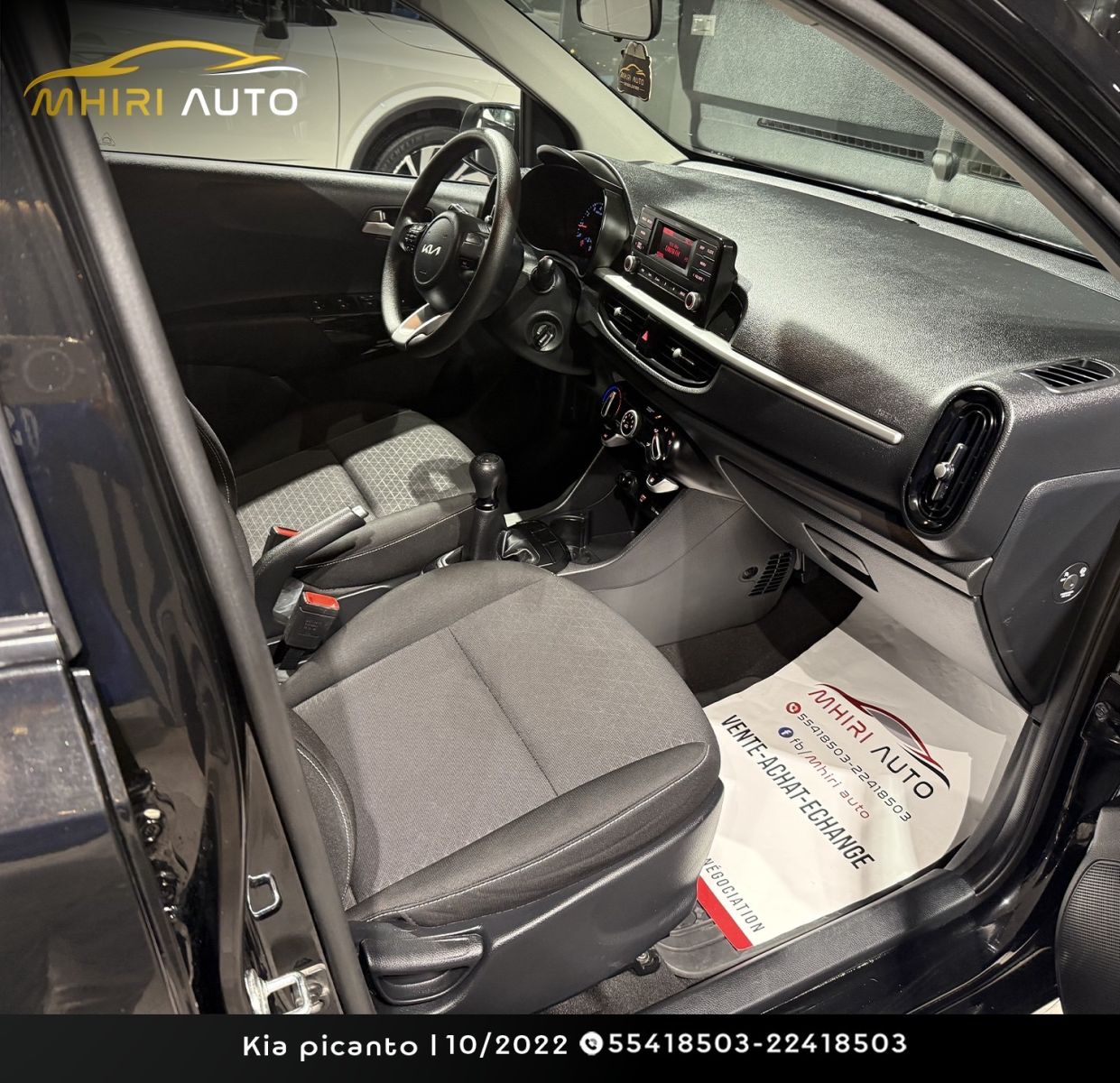 KIA Picanto Populaire à Ben Arous - Photo 3