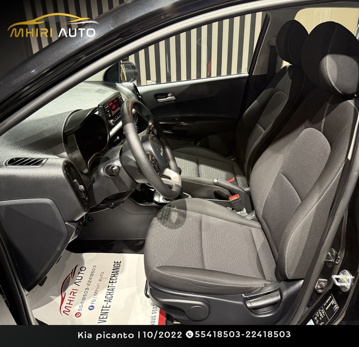 KIA Picanto Populaire à Ben Arous - Photo 2
