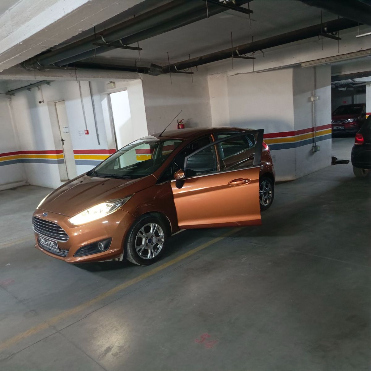 Ford Fiesta Titanium Plus à Sfax - Photo 2