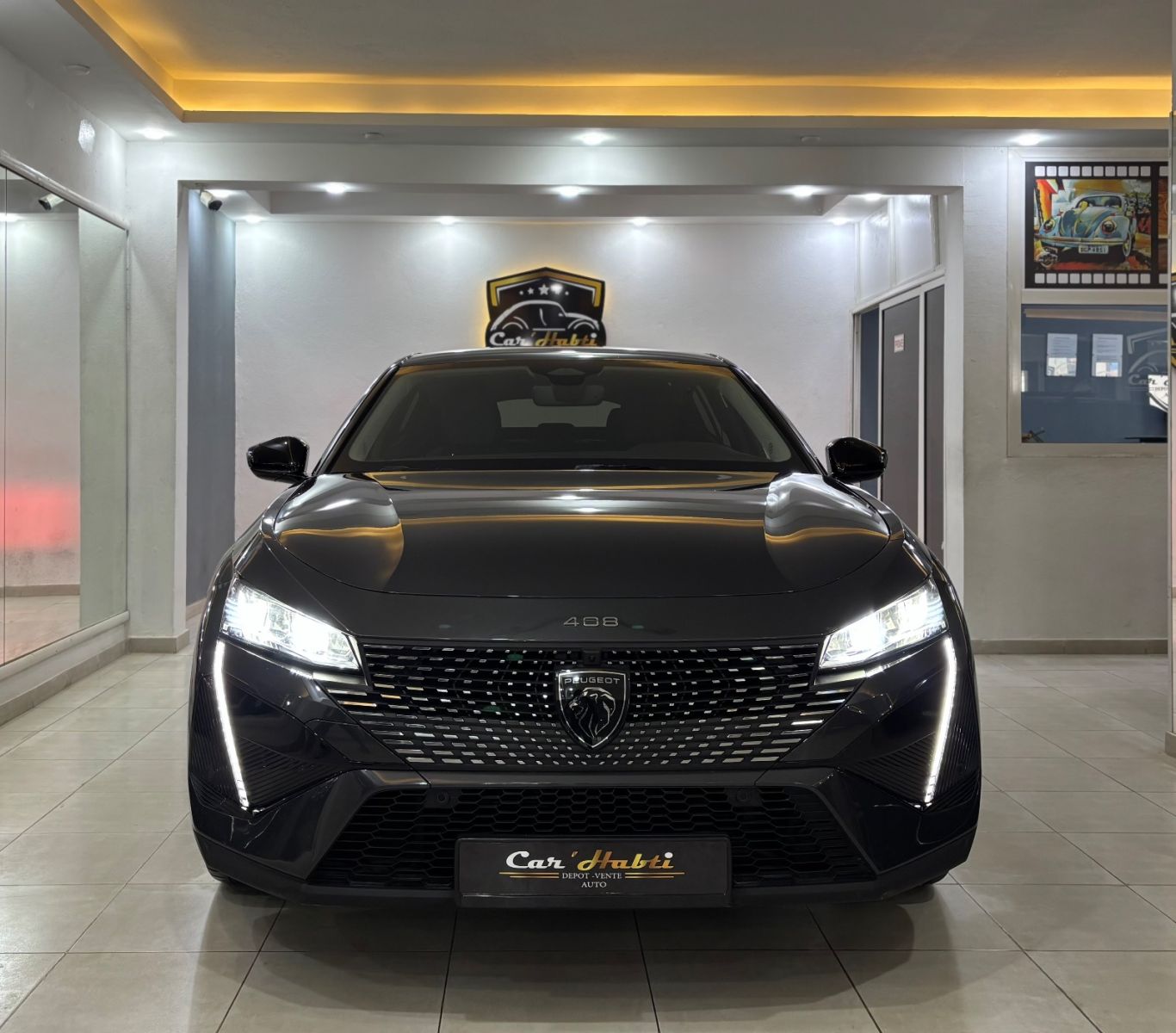 Peugeot 408 à sousse - Photo 1
