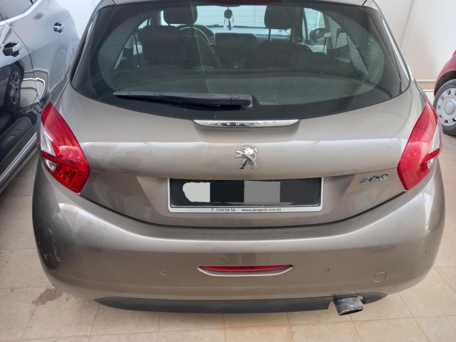 Peugeot 208 à Tunis - Photo 3